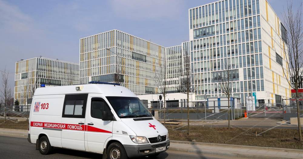 70 человек госпитализированы за сутки в Коммунарку
