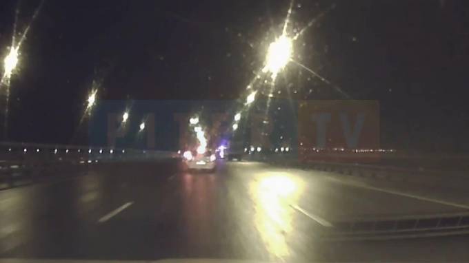 На Киевском шоссе мусоровоз устроил ДТП с участием 19 машин