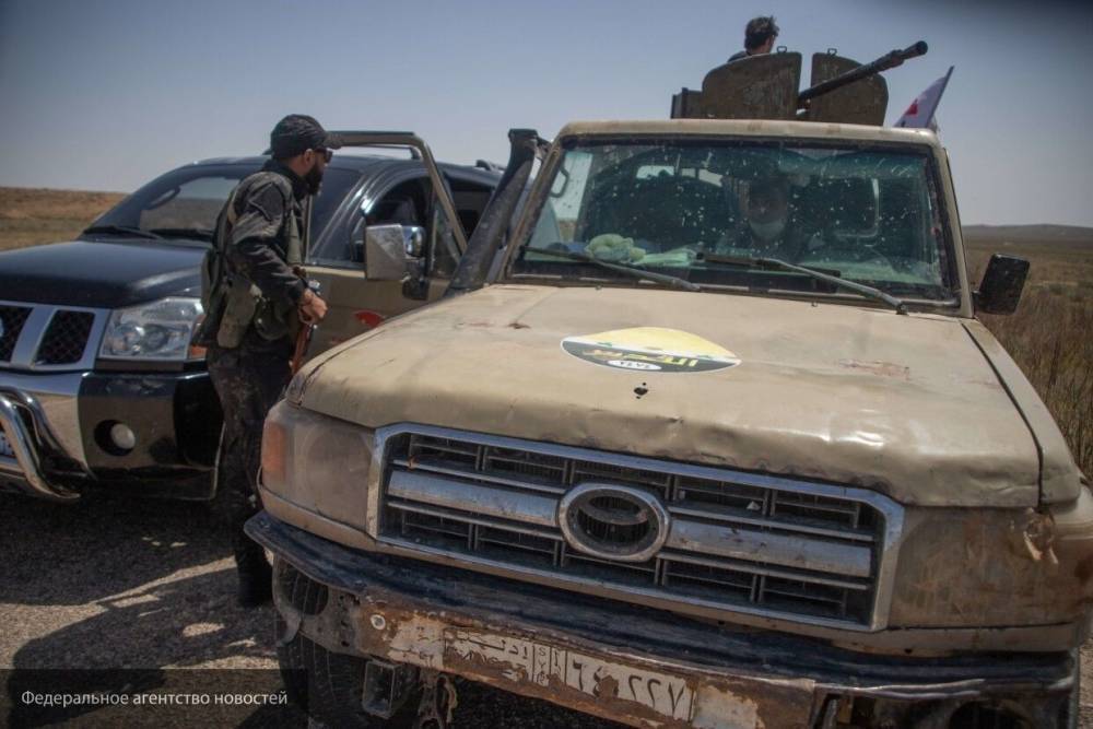 Курдские радикалы SDF подверглись нападению неизвестных в провинции Дейр-эз-Зор в Сирии
