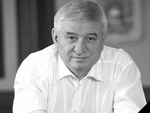 Скончался мэр Ставрополя Андрей Джатдоев