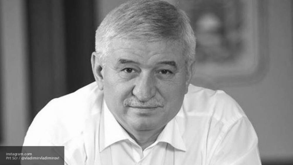 Глава Ставрапольского края Андрей Джатдоев скончался