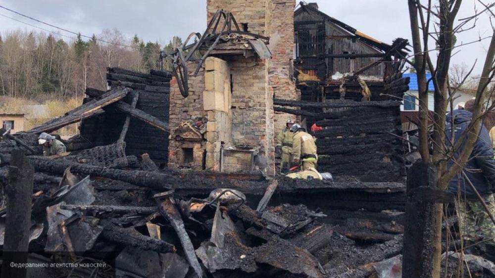 Пожар уничтожил 21 дом в рыбацком поселке под Воронежем