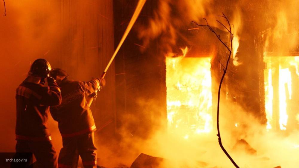 Охвативший 20 домов пожар ликвидировали под Воронежем