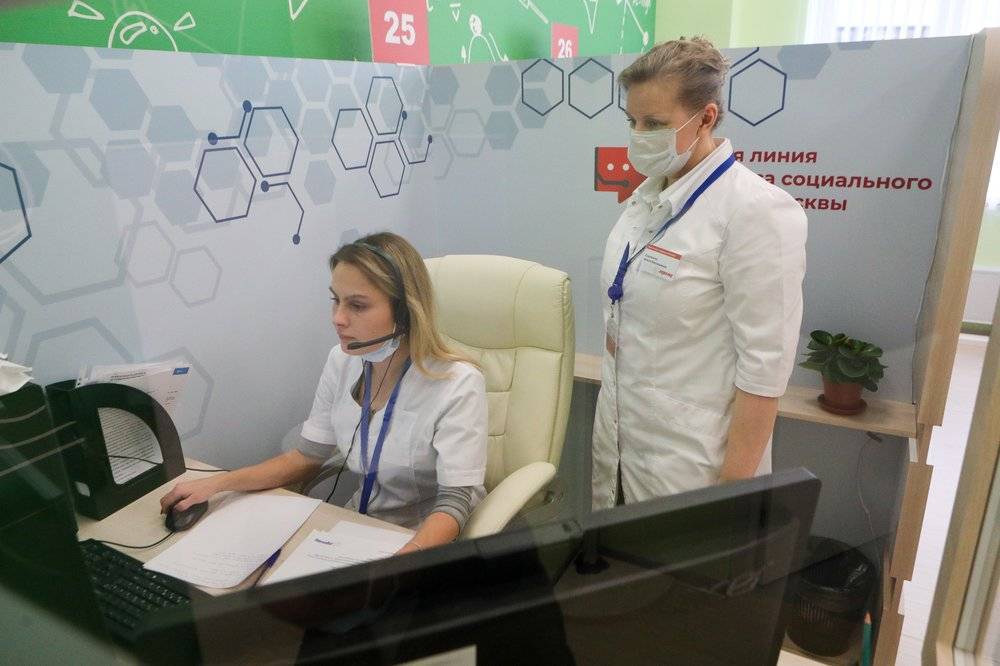 В Москве провели более 100 тысяч видеоконсультаций для пациентов с COVID-19
