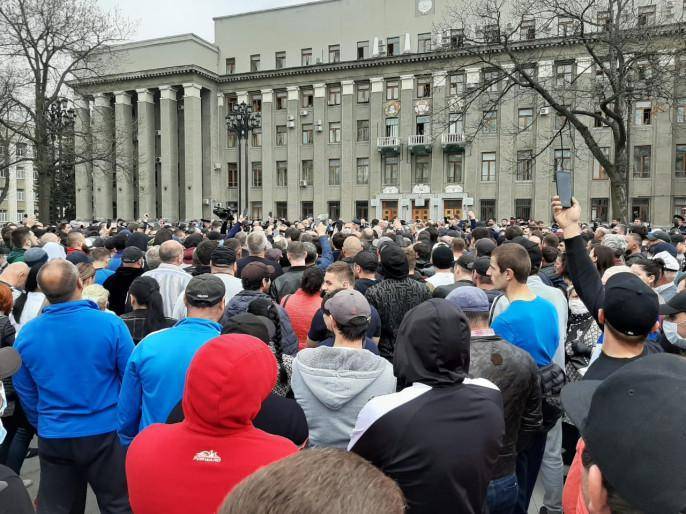 В России продолжают задерживать причастных к митингу против самоизоляции во Владикавказе