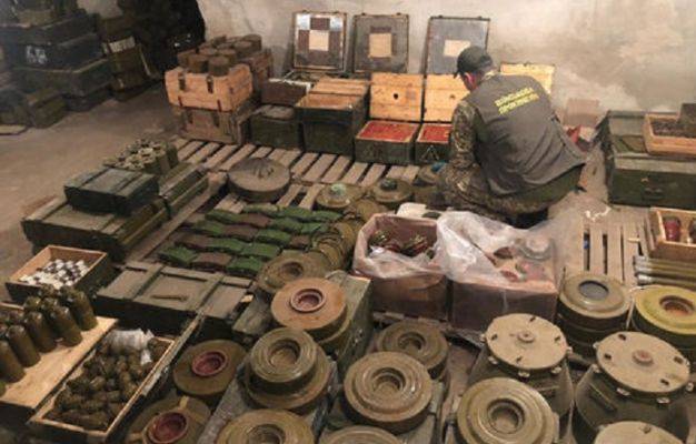 Генпрокуратура Украины «нашла» схрон вооружения, оказавшийся складом ВСУ