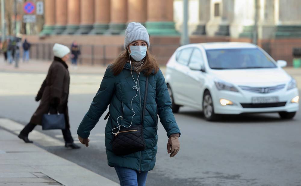 В России зафиксировано 7099 новых случаев коронавируса