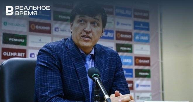Тренер «Нефтехимика» Уткульбаев раскритиковал идею досрочного завершения сезона
