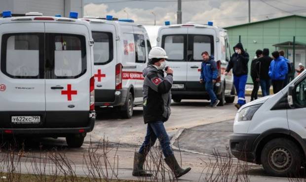 В России за сутки выявили рекордное количество новых случаев заражения коронавирусом