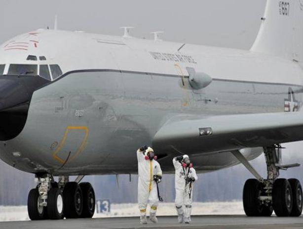США усиливают воздушный контроль за обнаружением атомных взрывов