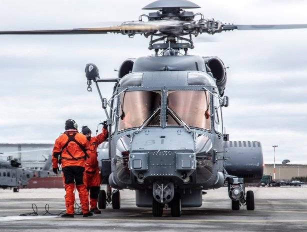 Вертолет НАТО разбился у берегов Греции