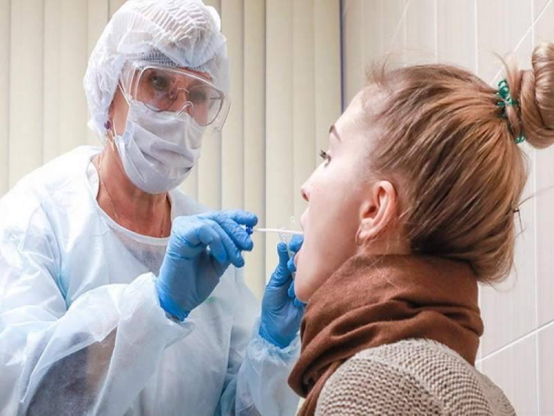 В России выявлено рекордное количество заболевших коронавирусом за сутки
