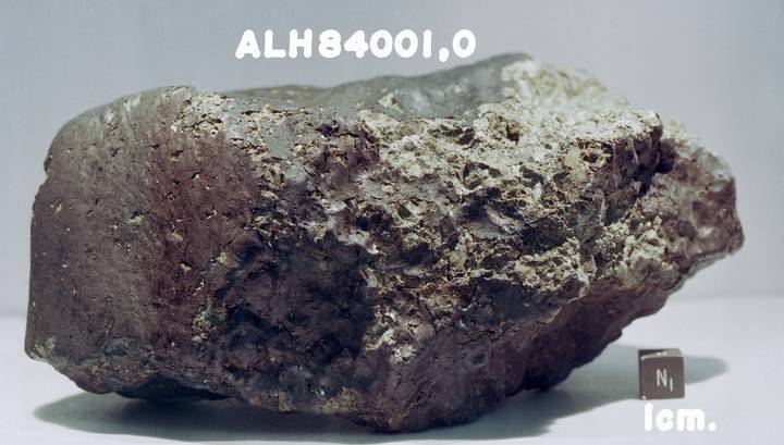 В древнем марсианском метеорите нашли органику, предшествующую белкам
