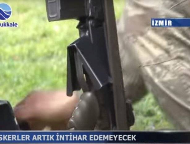 Эпидемию самоубийств в турецкой армии пытаются решить «технически»