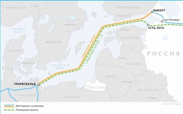 Украина обещает сделать все, чтобы сорвать строительство "Северного потока-2"