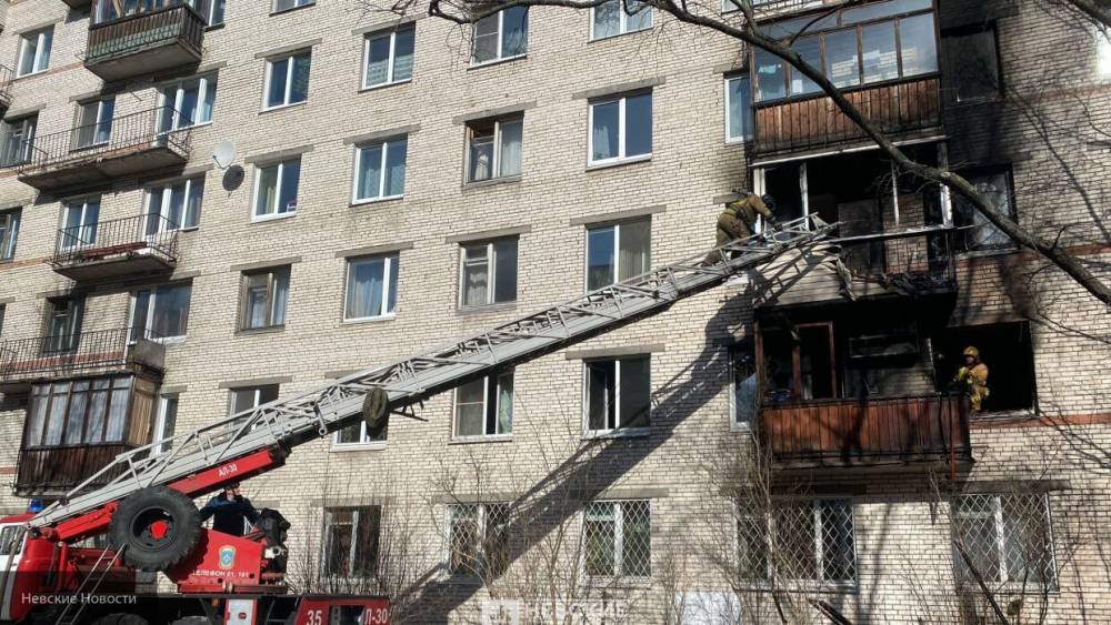 Пожилая женщина сгорела при пожаре в Новокузнецке