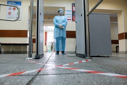 В России отмечен рекордный рост числа зараженных коронавирусом