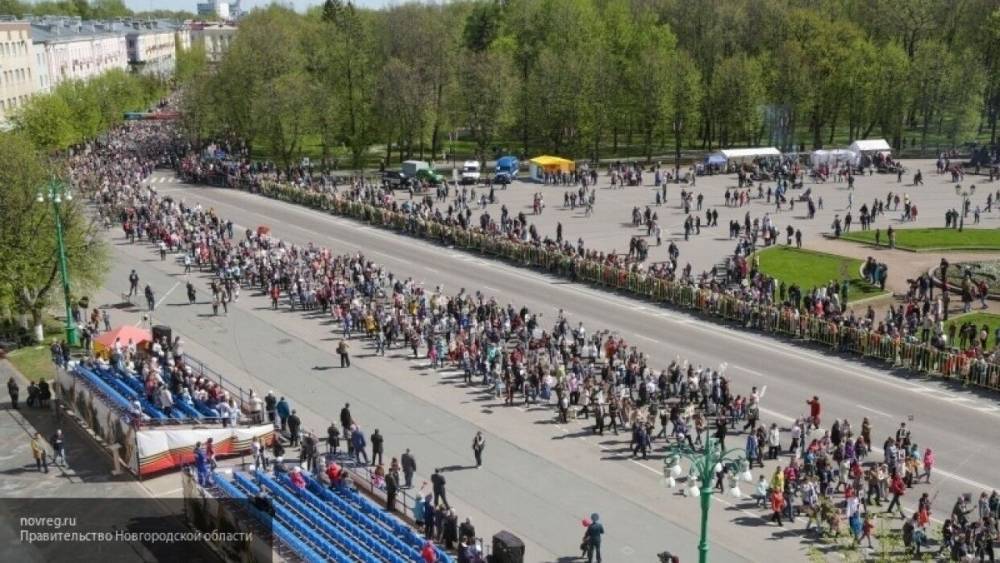 Онлайн-трансляции "Бессмертного полка" пройдут в России 9 мая