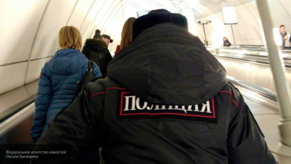 Полицейские помогли упавшей в обморок в московском метро женщине