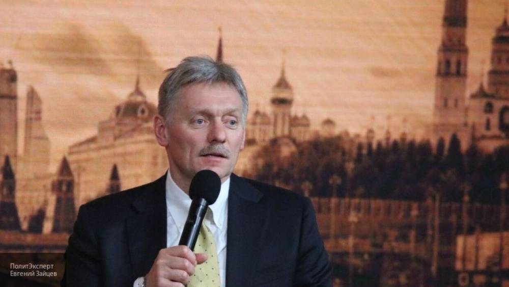 Песков заявил, что Москва не выступает стороной конфликта в Донбассе