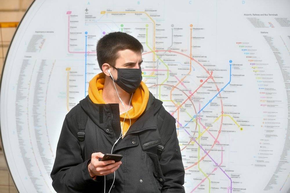 Названы условия, при которых пассажиров московского метро обяжут носить маски