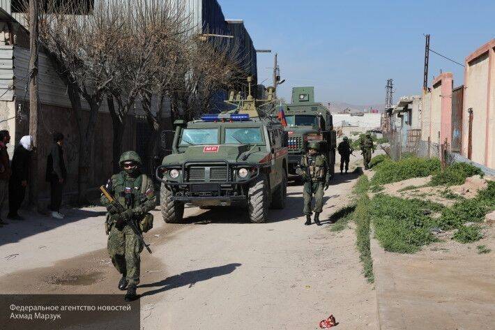 ЦПВС: Россия и Турция провели совместное патрулирование трассы М-4 в Сирии
