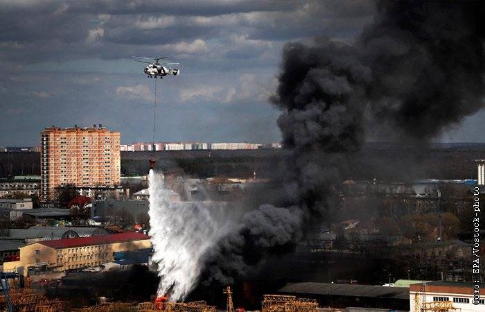 В России зафиксировали всплеск числа пожаров с начала самоизоляции