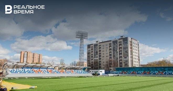 Покрытие поля на футбольной арене Нижнекамска будет сделано по голландской технологии