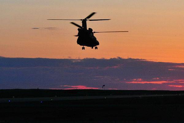 Новый вертолет ВВС Канады пропал без вести у берегов Греции