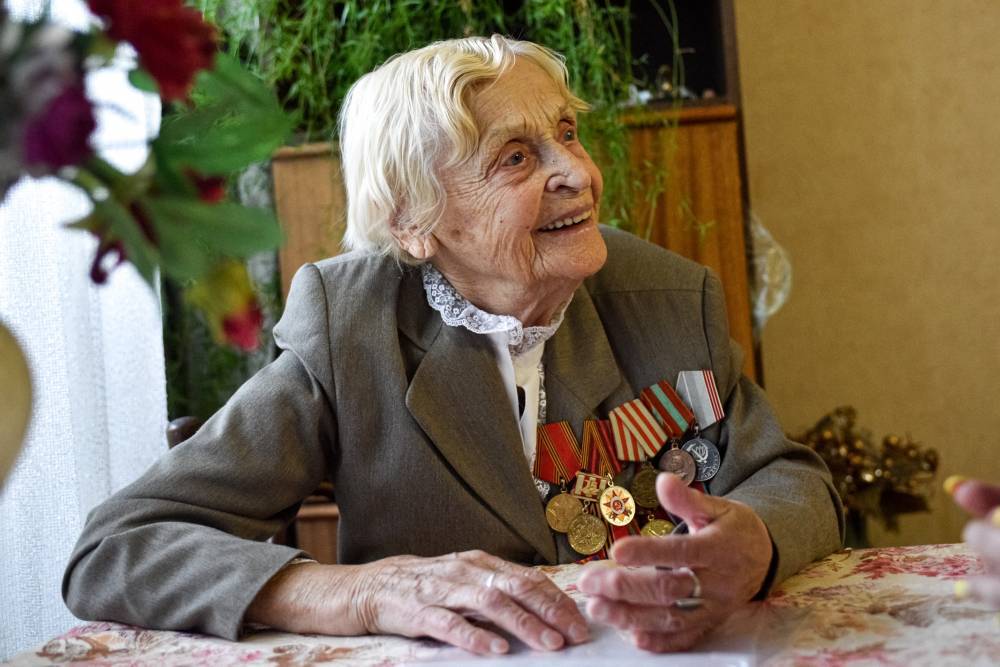 Более миллиона ветеранов получили выплату в честь годовщины Победы