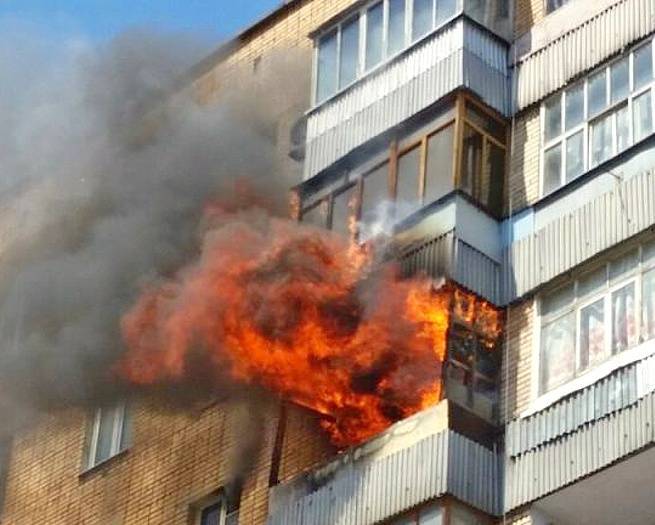 В России зафиксировали всплеск числа пожаров с начала самоизоляции