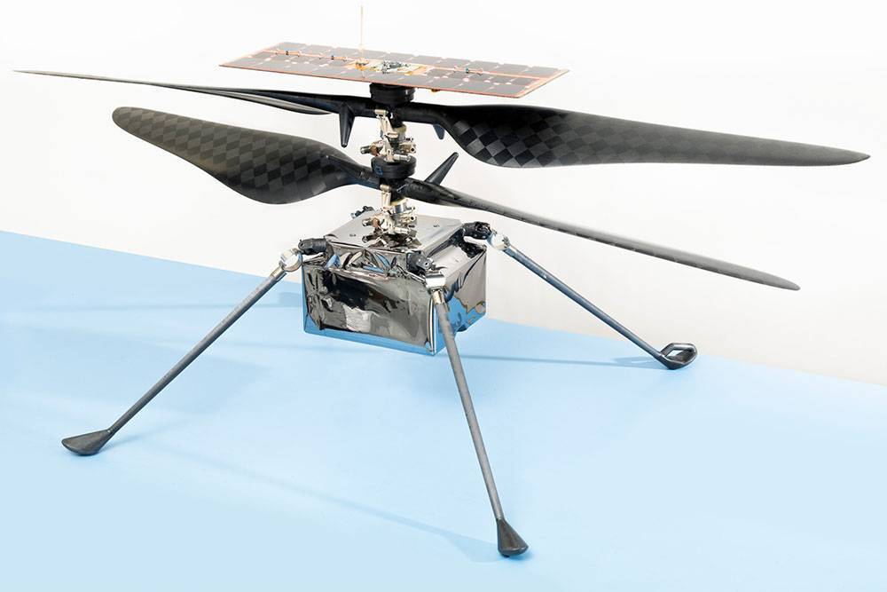 NASA выбрала имя марсианского вертолета по итогам конкурса школьников