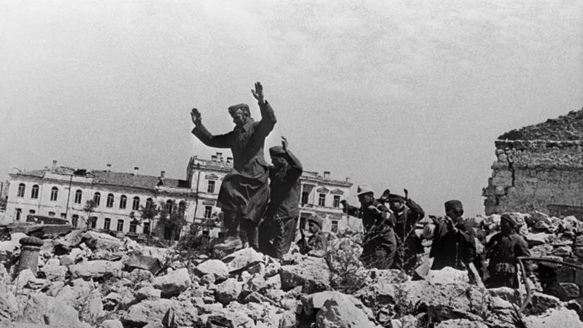 В рамках проекта «Без срока давности» опубликованы документы о преступлениях нацистов в Крыму