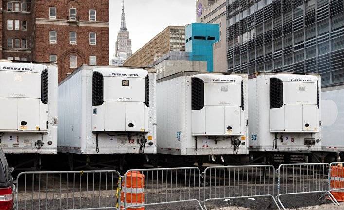 The New York Times (США): в грузовиках бруклинского похоронного бюро обнаружены десятки