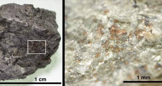 В марсианских метеоритах найдены следы азота