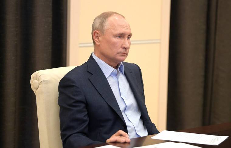 Путин не исключил оказание помощи социально ориентированным НКО