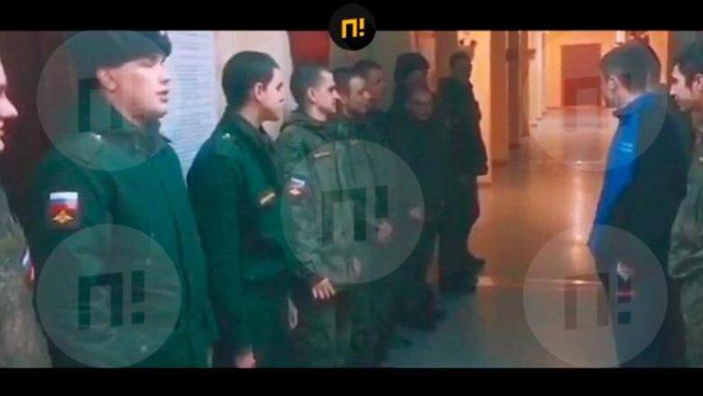 В воинской части Калининградской области сослуживцы из Чечни унизили солдат
