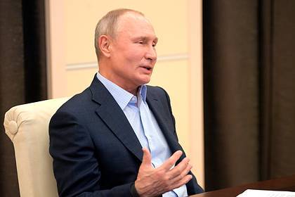 Путин пообещал выйти на балкон и спеть «День Победы» 9 мая