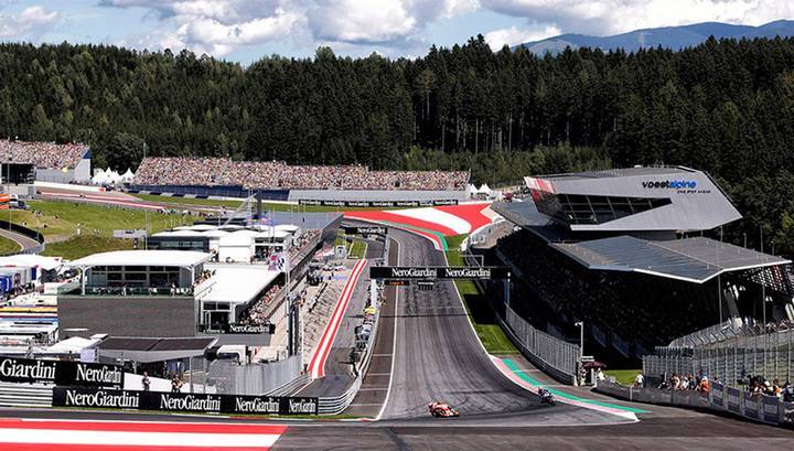 Правительство Австрии готово разрешить провести в июле этап "Формулы-1"