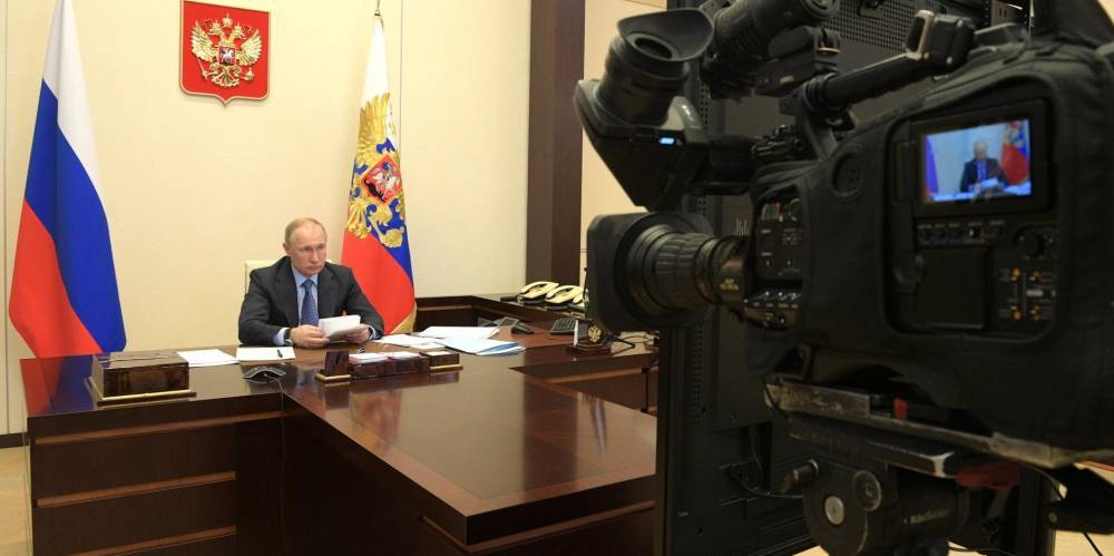 Путин отметил востребованность донорства в условиях распространения Covid-19