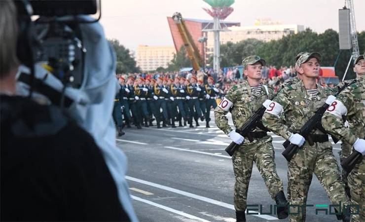 Россия и Китай отказались участвовать в минском параде на День Победы