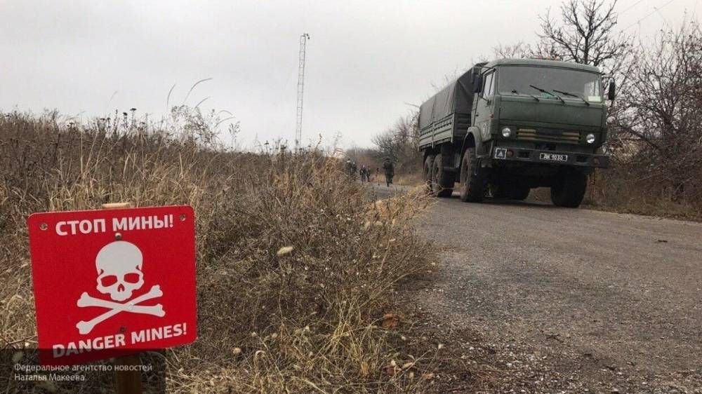 МИД РФ: разведение сил и средств в Донбассе до сих пор не согласовано