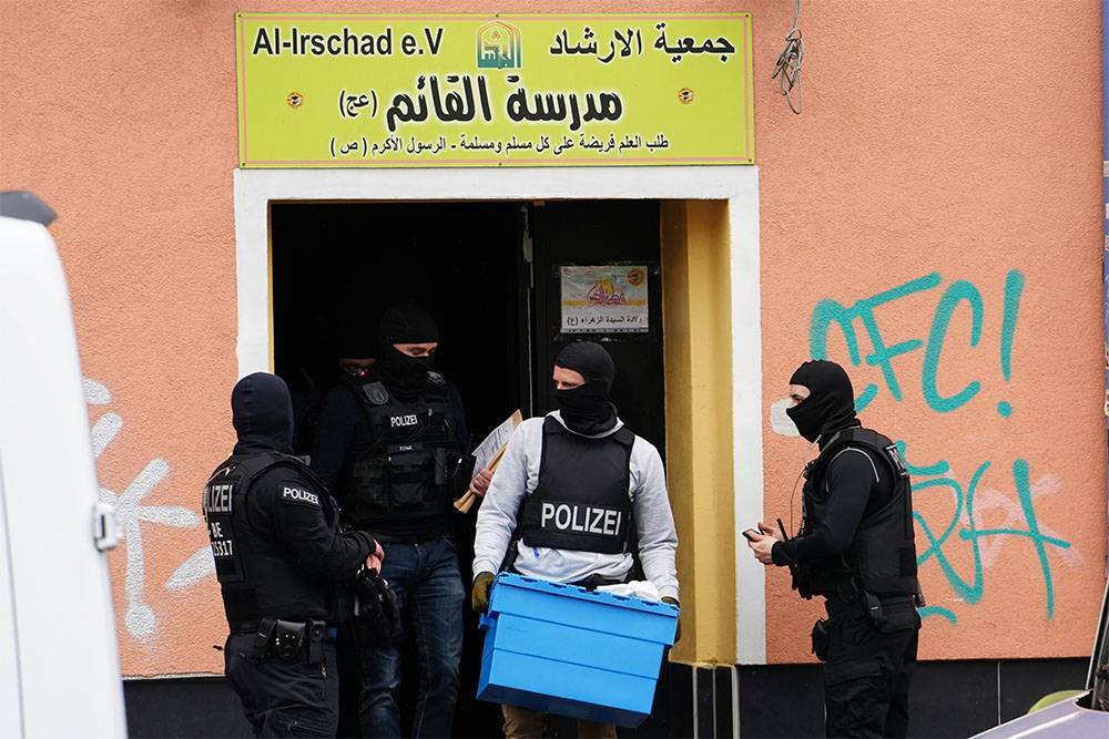 Германия полностью запретила деятельность «Хезболлы» в стране