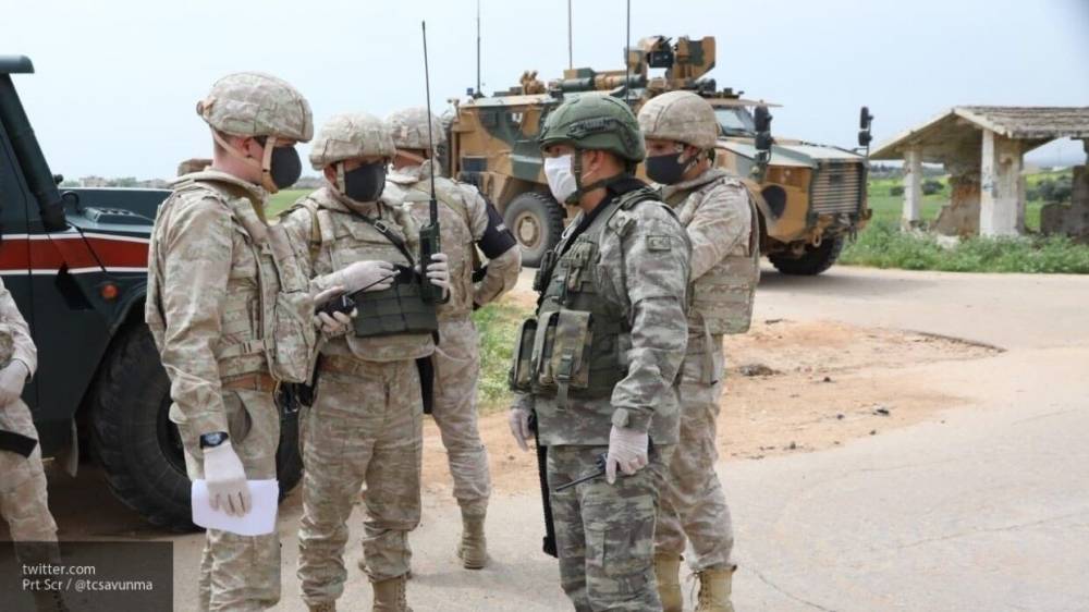 Российские и турецкие военные провели совместное патрулирование в сирийской Хасаке