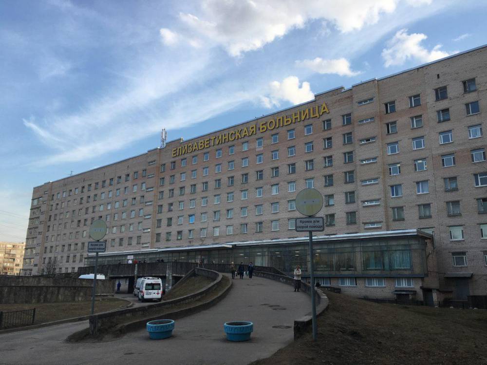 В Петербурге главврач Елизаветинской больницы пожаловался на отсутствие средств защиты от коронавируса
