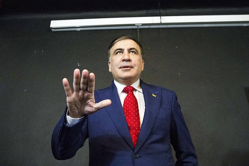 На Украине держат интригу по поводу назначения Саакашвили