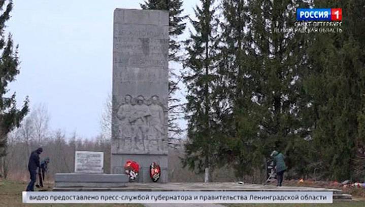 Субботники в честь Дня Победы проходят в Ленинградской области