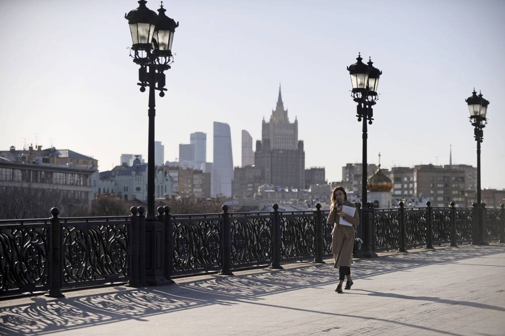 В первую неделю мая температура воздуха в Москве достигнет летних значений