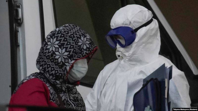 В России выявлены более 7000 носителей коронавируса за сутки