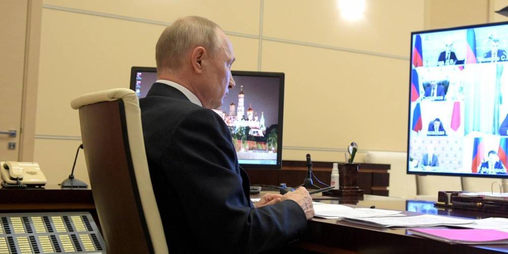"Мы доказали, что МЫ ВМЕСТЕ": Путин уверен в победе над коронавирусом